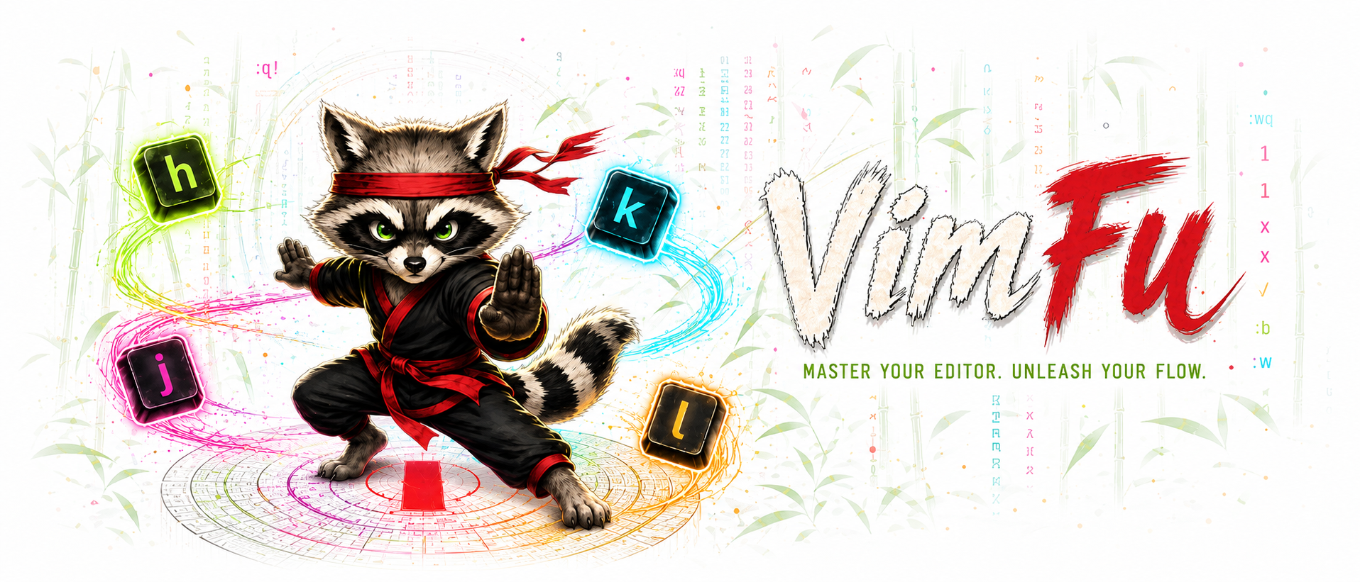 VimFu — Master Your Editor. Unleash Your Flow.